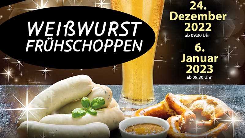 Weißwurstfrühstück